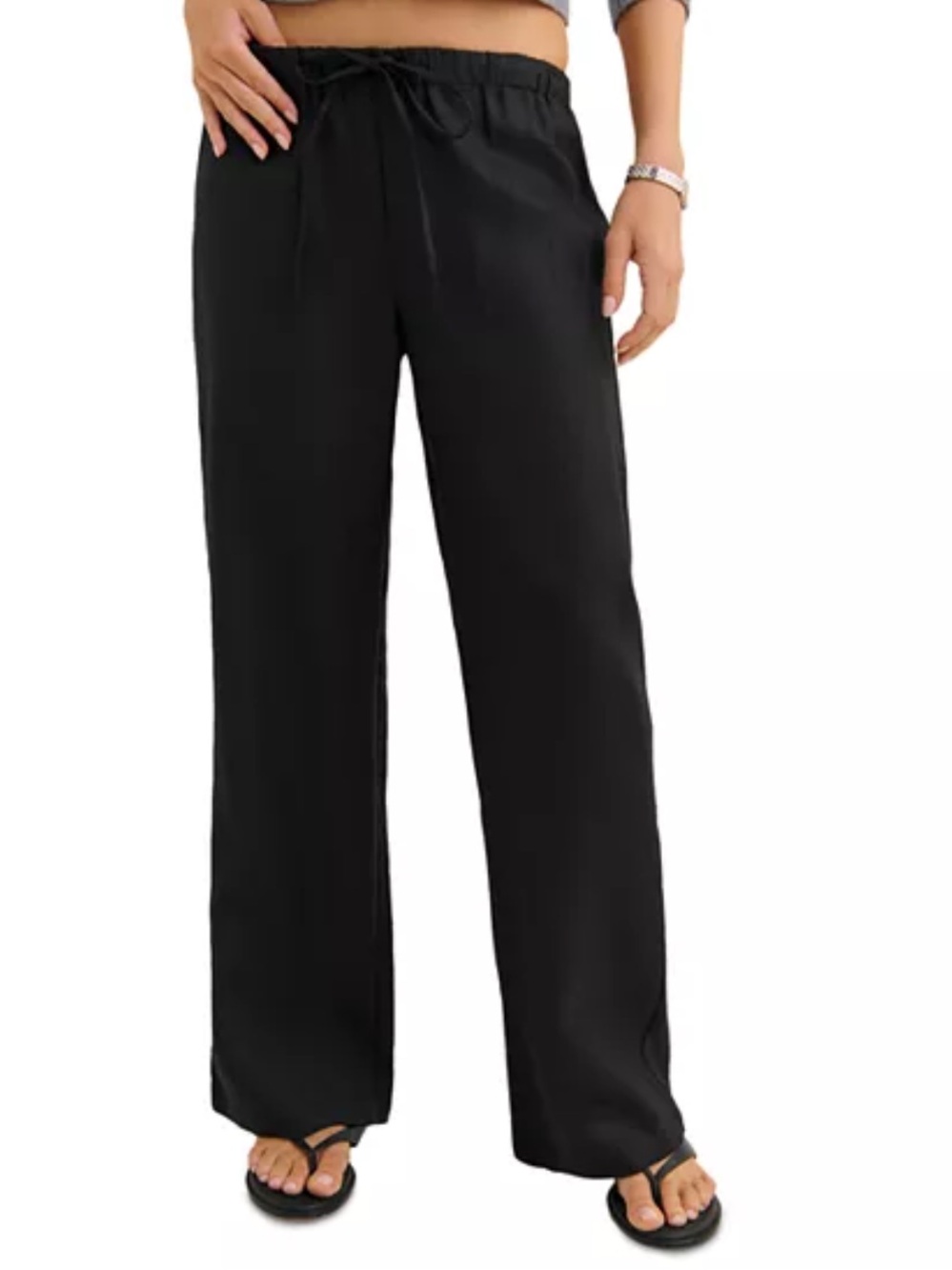 Olina linen pant Reformation